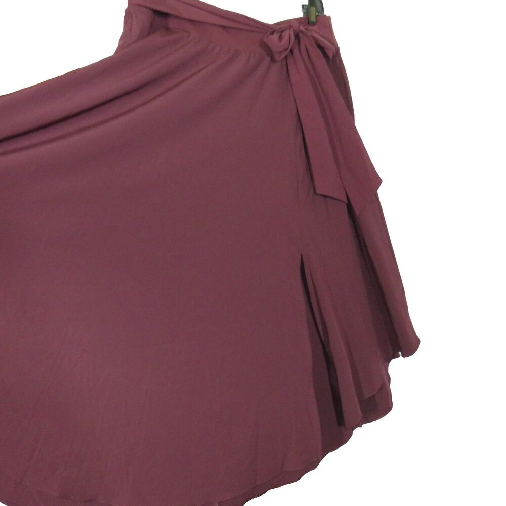 Halara Breezeful Front Slit Midi Skirt With Attached Liner Shorts Size XL - Picture 5 of 8